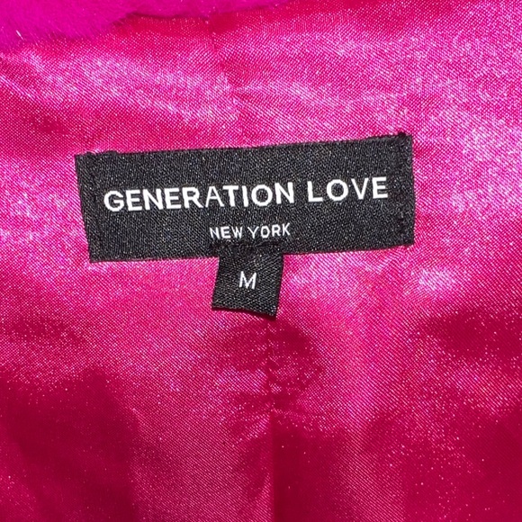 Generation Love Jodi Faux Fur Jacket - Picture 5 of 6